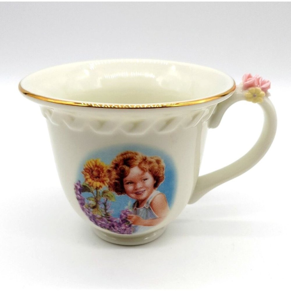 Shirley Temple Tea Cup Replacement Piece For Sunflower Set Collection 1 Piece